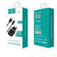Сетевое зарядное устройство Hoco C12 Smart dual USB charger set with Micro cable(EU) 2USB 2.4A Black - изображение 2