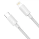 Кабель Baseus Superior Series Fast Charging Data Cable Type-C to iP PD 20W 1.5m White (CATLYS-B02) - изображение 1