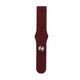 Ремешок Silicone 22 mm Watch Gear S3/ Watch 46 mm/Xiaomi Amazfit Burgundy - изображение 2