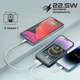 УМБ Promate TransPack-10 10 000 mAh, 20W PD USB-C порт, 22.5W QC USB-A порт, 15W MagSafe Black (transpack-10.black) - зображення 3