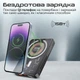 УМБ Promate TransPack-10 10 000 mAh, 20W PD USB-C порт, 22.5W QC USB-A порт, 15W MagSafe Black (transpack-10.black) - зображення 5