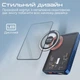 УМБ Promate TransPack-10 10 000 mAh, 20W PD USB-C порт, 22.5W QC USB-A порт, 15W MagSafe Blue (transpack-10.blue) - зображення 8