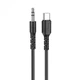 Кабель Hoco UPA17 Type-C Digital audio conversion cable Black - изображение 1