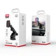 Автомобільний тримач XO C83 Magnetic Car holder Black - зображення 5