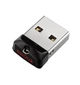 Флеш-накопитель SanDisk Cruzer Fit 32GB (USB 2.0) Black - изображение 1
