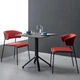 База для столу SCAB Design Nemo Folding 5070 H73 Antracite - зображення 4