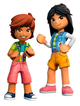 Zestaw klocków LEGO Friends Cukiernia z pączkami 63 elementy (41723) - obraz 4