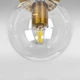 Люстра стельова Лофт Light House LS-18638F-1 BRZ+CL бронза, плафон прозорий - зображення 2