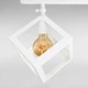 Люстра потолочная лофт Light House&nbsp;LS-17199F-2 WH белая - изображение 2