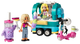 Zestaw klocków LEGO Friends Bubble Tea mobilna kawiarnia 109 elementów (41733) - obraz 2