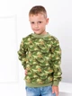Детский свитшот Носи свое 6069-055-4 122 см Зеленый (p-8223-79539) - изображение 3