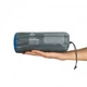 Надувной коврик Naturehike FC-10 NH19Z032-P 65 мм синий (62419) - изображение 2