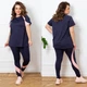 Fashions • Костюм женский Бриджит Fashions 42-44 темно-синий (1287-ку) - изображение 2