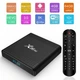 Смарт приставка - медіаплеєр SmartBox X96Air-8К 4/32 Android 9.0 Amlogic S905X3 чотириядерний процесор, пульт ДУ - зображення 5