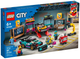 Zestaw klocków LEGO City Warsztat tuningowania samochodów 507 elementów (60389) - obraz 1