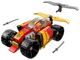 Конструктор LEGO Ninjago Гоночний автомобіль ніндзя Кая EVO 94 деталі (71780) - зображення 4