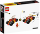 Конструктор LEGO Ninjago Гоночний автомобіль ніндзя Кая EVO 94 деталі (71780) - зображення 6