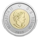 Памятная цветная монета Канады «50 лет суперсерии Canada-USSR» 2 доллара, 2022 г - изображение 2