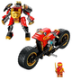 Конструктор LEGO Ninjago Робот-вершник Кая EVO 312 деталей (71783) - зображення 3