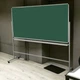 Дошка UkrBoards оборотна крейдова / коліщатка / двостороння 90х120 см (UB-R90х120G) - зображення 2