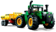 Zestaw klocków LEGO Technic John Deere 9620R 4WD Tractor 390 elementów (42136) - obraz 3