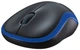 Мишка бездротова Logitech M185 (910-002239) Blue USB - зображення 6