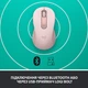 Мишка бездротова Logitech Signature M650 L (910-006237) Rose USB - изображение 7