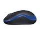 Мишка бездротова Logitech M185 (910-002239) Blue USB - зображення 9