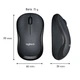 Миша бездротова Logitech M220 Silent (910-004878) Charcoal USB - зображення 8
