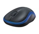 Мишка бездротова Logitech M185 (910-002239) Blue USB - зображення 12