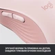 Мышь беспроводная Logitech Signature M650 L (910-006237) Rose USB - изображение 8