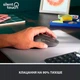 Мишка бездротова Logitech Signature M650 L LEFT (910-006239) Graphite USB - изображение 8