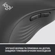 Мишка бездротова Logitech Signature M650 L LEFT (910-006239) Graphite USB - изображение 10