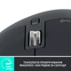 Мышь Bluetooth Logitech MX Master 3S (910-006559) Graphite - изображение 4