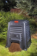 Компостер садовий KETER MEGA COMPOSTER 650л Чорний - изображение 3