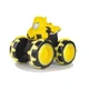 Іграшкова машинка John Deere Kids Monster Treads Бамблбі з великими колесами що світяться (47422) - зображення 1