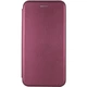 Чохол книжка на Xiaomi Poco X3 NFC, Poco X3 Pro / для Ксяомі, сяомі, ксіомі поко х3 нфс / поко х3 про Бордовий - зображення 1