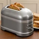 Тостер KitchenAid Artisan 5KMT2204EMS 1250 Вт серебристый - изображение 3