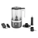Кухонный комбайн KitchenAid беспроводной 5KFСB519EDG серый - изображение 3