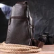 Шкіряна Чоловіча Сумка Через Плече З Натуральної Шкіри Vintage Коричнева (196666) - зображення 7
