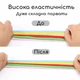 Плоскі еластичні шнурки FASTLACES T88-04 Brown - зображення 3