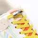 Плоскі еластичні шнурки FASTLACES T88-04 Brown - зображення 2