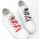Еластичні плоскі шнурки FASTLACES T12-7 Brown - зображення 11
