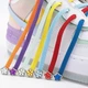 Еластичні плоскі шнурки FASTLACES T36-3 White - зображення 5