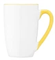 Чашка белая с желтым ARDESTO 360 мл (AR3481Y) - изображение 3