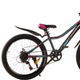 Подростковый Велосипед Cross Smile 24 Рама-12 black-pink от 125 см рост - изображение 2