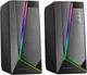 Динаміки MARSGAMING, RGB, Bluetooth 5.0+Jack 3.5, звук DSP 20 Вт, чорний - зображення 1