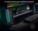 Динаміки MARSGAMING, RGB, Bluetooth 5.0+Jack 3.5, звук DSP 20 Вт, чорний - зображення 2