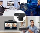 Веб-камера VIZOLINK 4K UHD із мікрофоном на штативі, автофокусом, захистом даних, Plug & Play, полем огляду 85°. - зображення 8