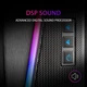 Динаміки MARSGAMING, RGB, Bluetooth 5.0+Jack 3.5, звук DSP 20 Вт, чорний - зображення 5